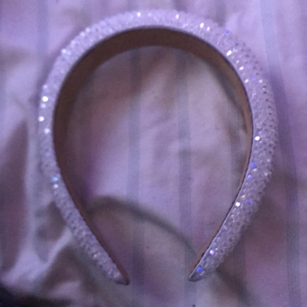 White Diamond Headband